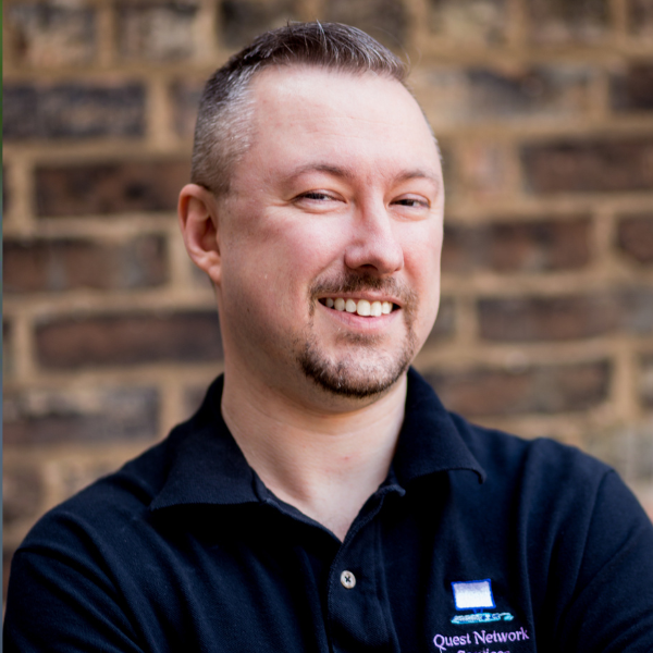 Small business owner, Kristofer Luck