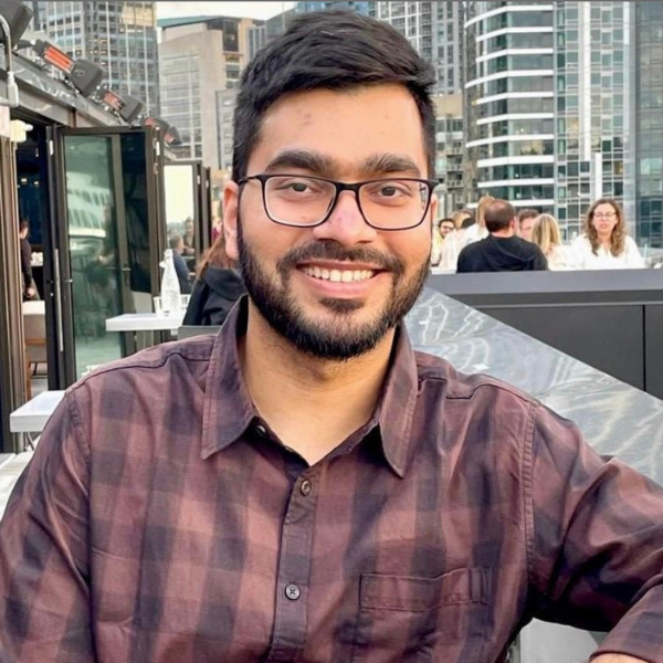 Applied AI expert, Nikhil Singh