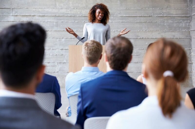 Public speaking as a way to build soft skills