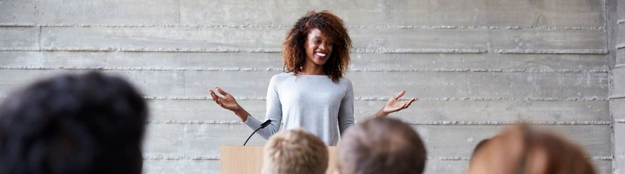 Public speaking as a way to build soft skills